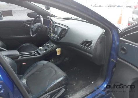 2015 Chrysler 200 S из США, поврежденный, VIN 1C3CCCBBXFN730065